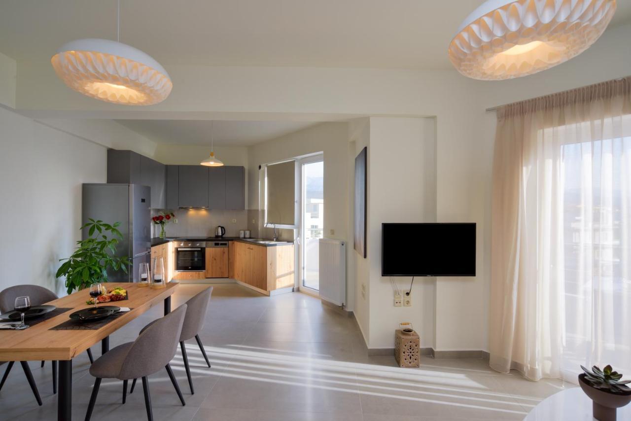 Elia Residences Ханья Экстерьер фото