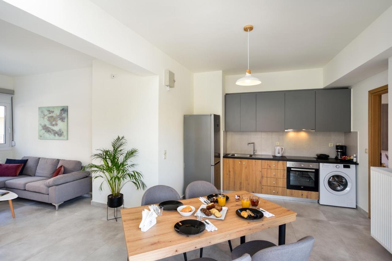 Elia Residences Ханья Экстерьер фото